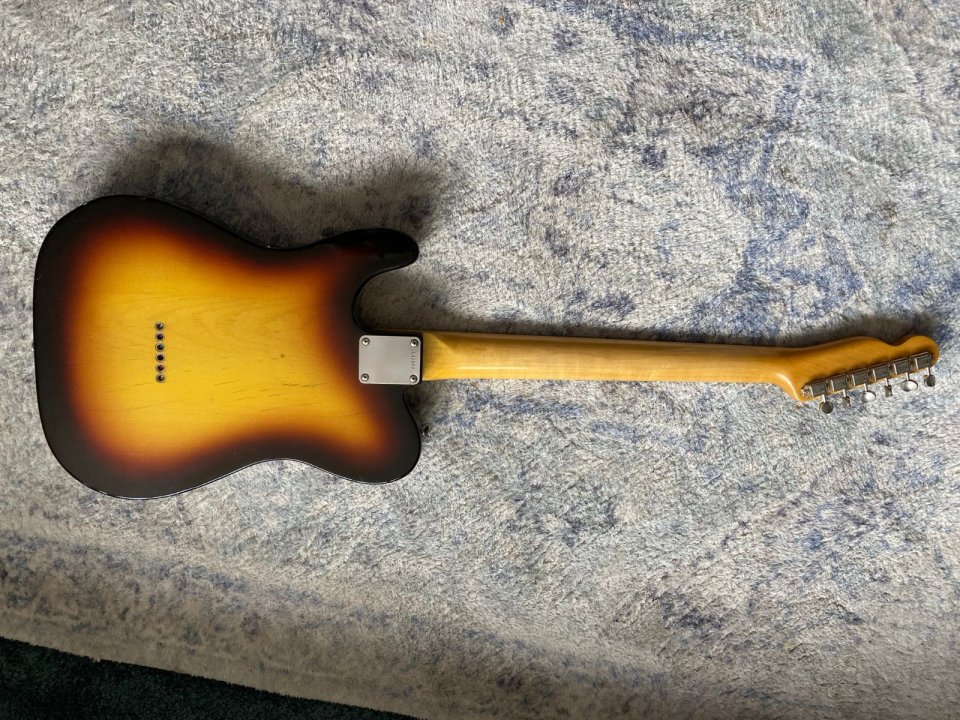 Replica telecaster 1965 de segunda mano · Foto 3 de 9 · Madrid · 3199 €