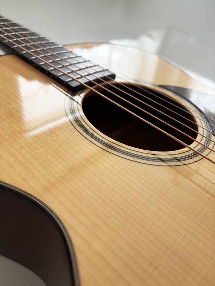 Collings OM-1 A SS — Adirondack top, Short Scale, LR Baggs Anthem de segunda mano · Foto 5 de 10 · Madrid · 5500 €