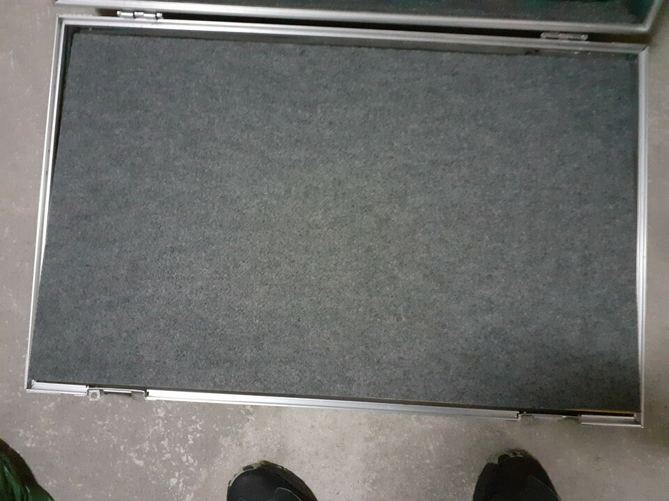 Fligth Case Pedalera Pedalboard gigante marca Spider