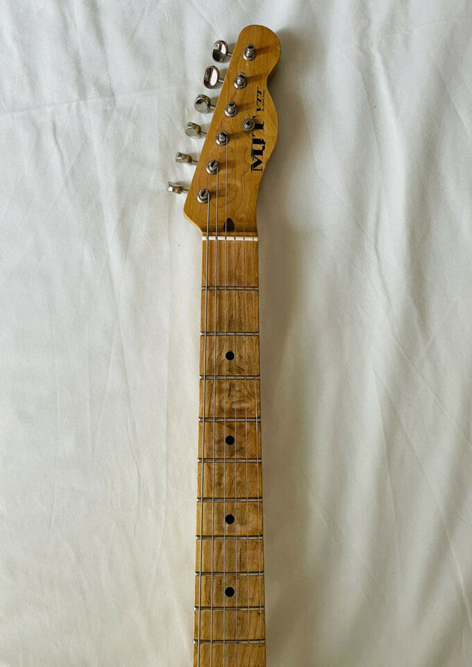 MJT Tele made in USA del 2019 by Mark Jenny