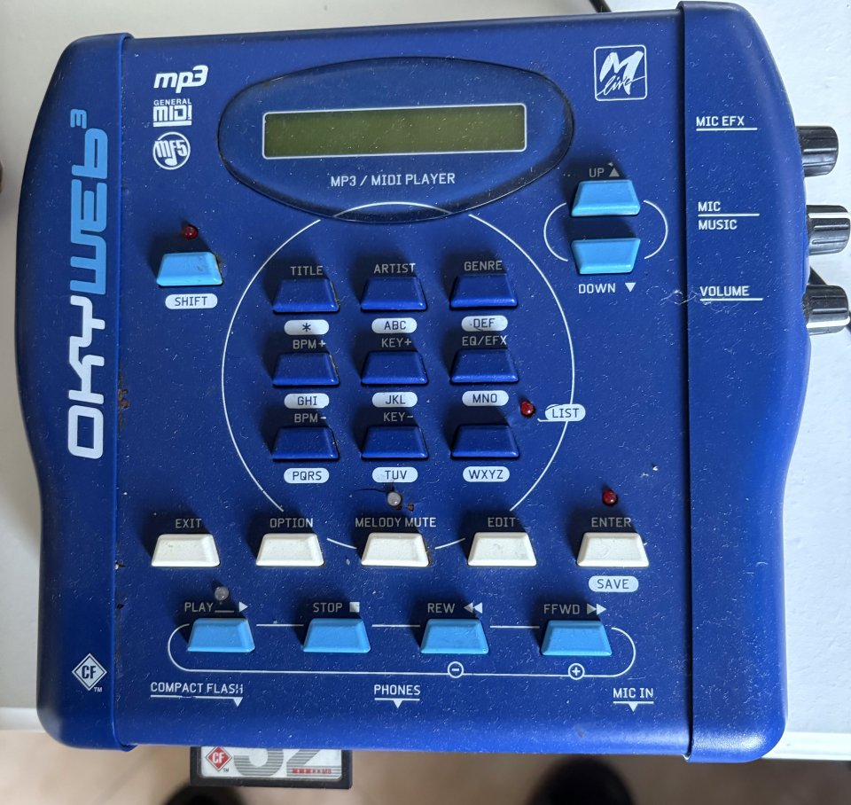 Reproductores Midi files