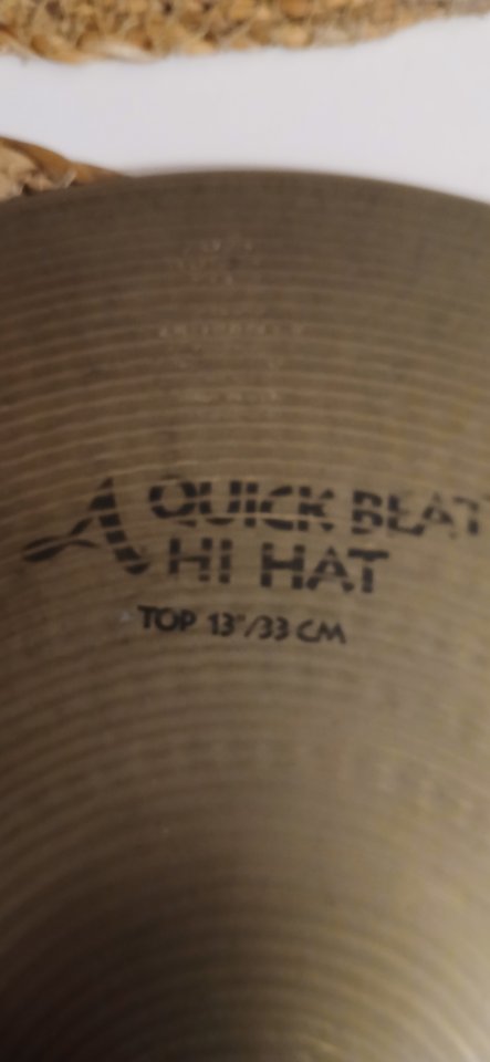 Zildjian Quick Beat Avedis de 13". Molt bon estat.