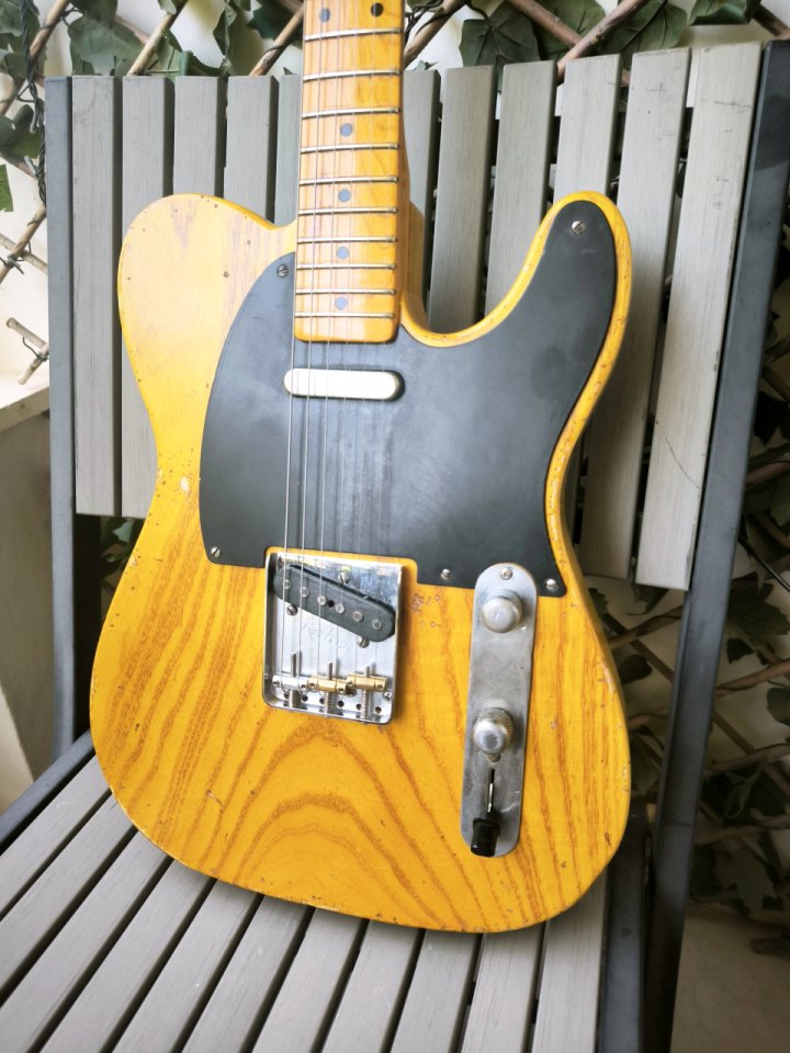 Partcaster Relic Custom: Fender 52, Guitar mill, Ballestone, rutters, Mojo de segunda mano · Foto 1 de 9 · Murcia · 1150 €