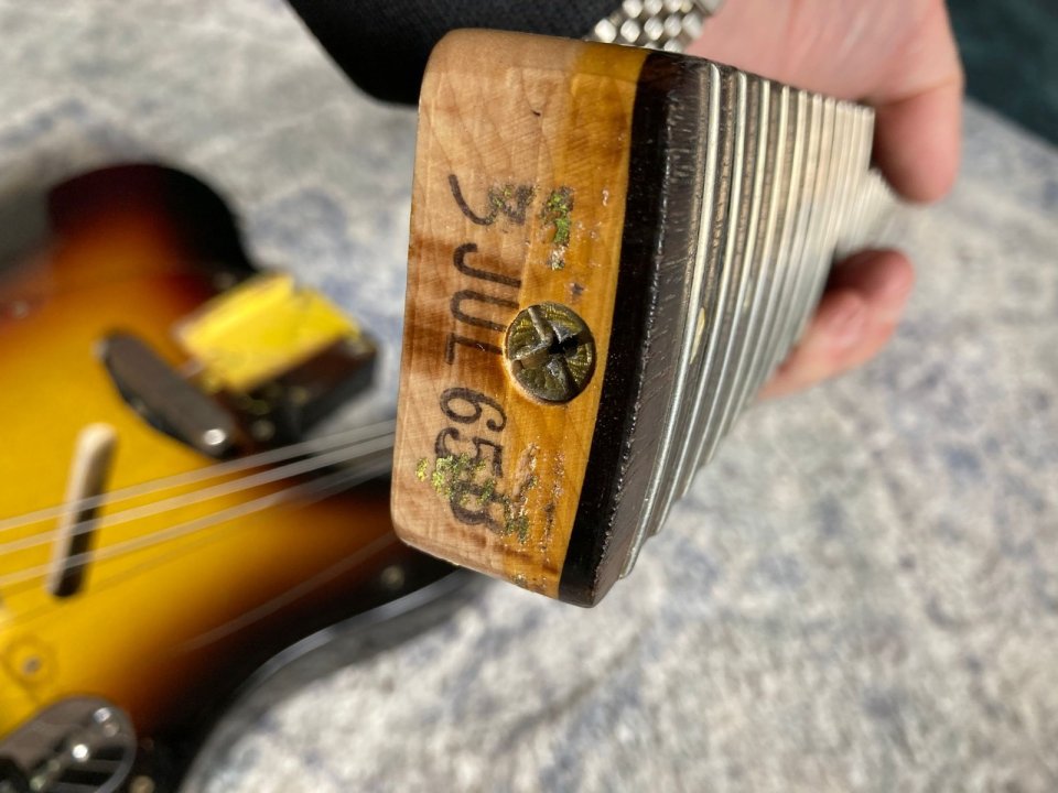 Replica telecaster 1965 de segunda mano · Foto 4 de 9 · Madrid · 3199 €