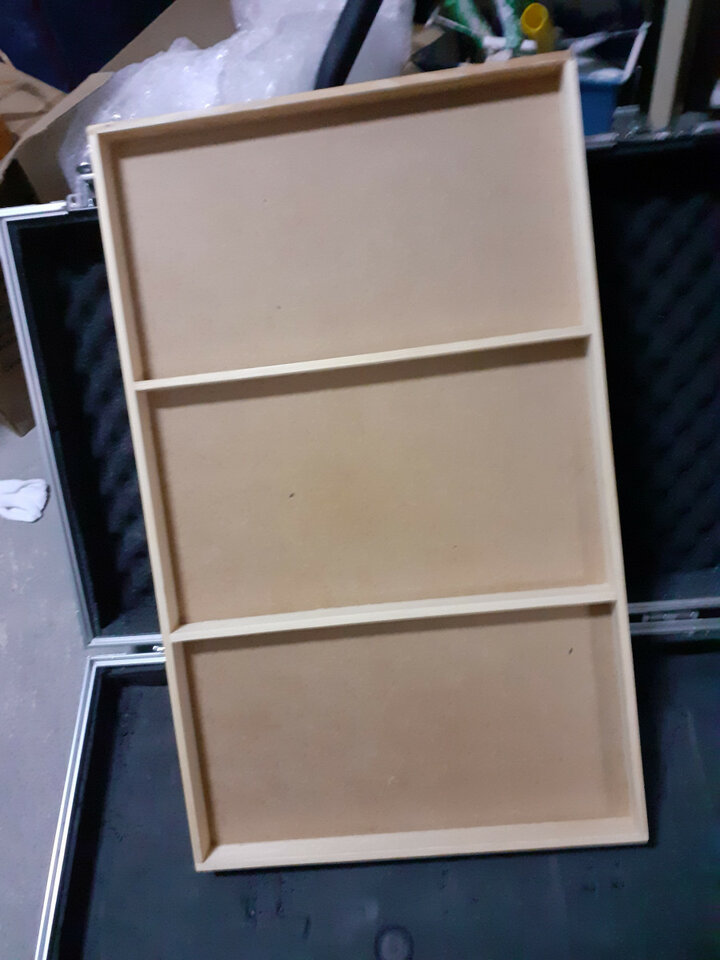 Fligth Case Pedalera Pedalboard gigante marca Spider