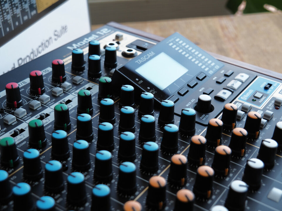 Tascam model 12