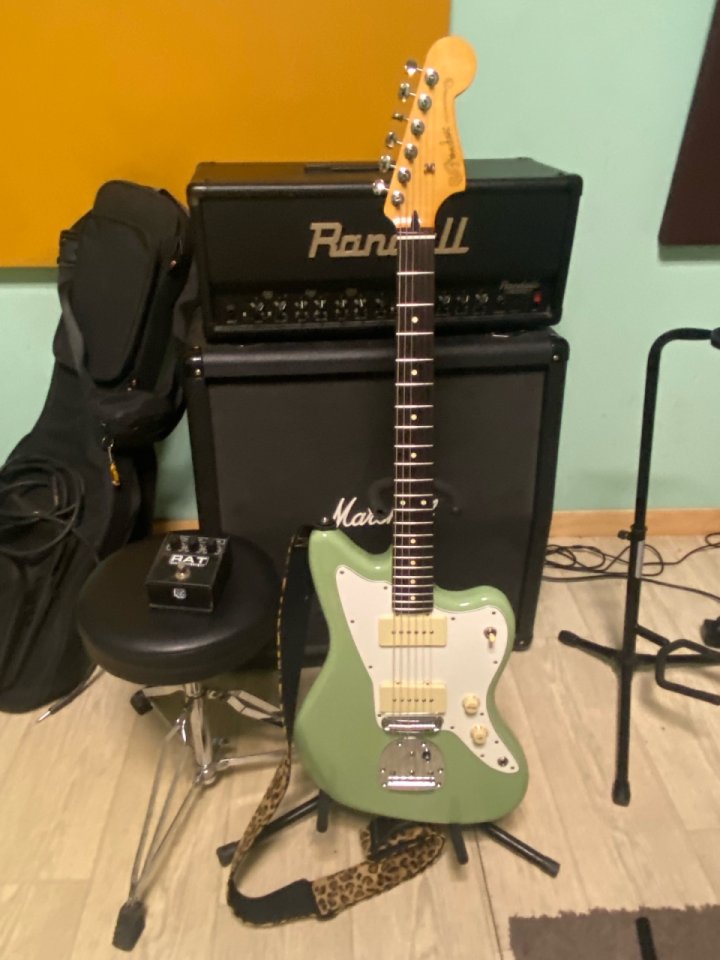 Fender Jazzmaster Player ii