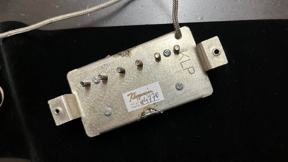 Set humbuckers Kloppmann HB57