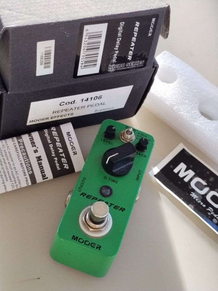 Mooer Repeater Delay