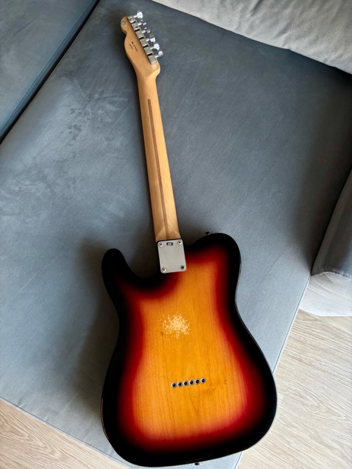 Fender Telecaster Usa 60 aniversario Highway one