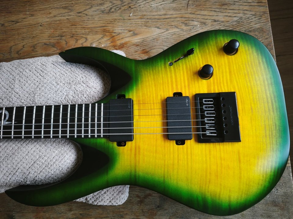 Solar A1.6 evertune Lime Burst de segunda mano · Foto 6 de 9 · Bizkaia · 1050 €