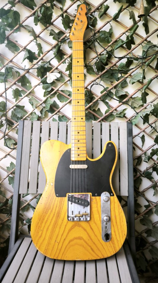 Partcaster Relic Custom: Fender 52, Guitar mill, Ballestone, rutters, Mojo de segunda mano · Foto 2 de 9 · Murcia · 1150 €