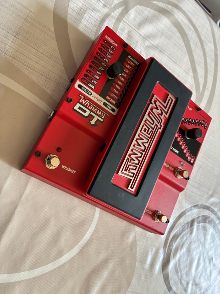 Digitech whammy DT de segunda mano · Foto 1 de 3 · Alicante · 180 €