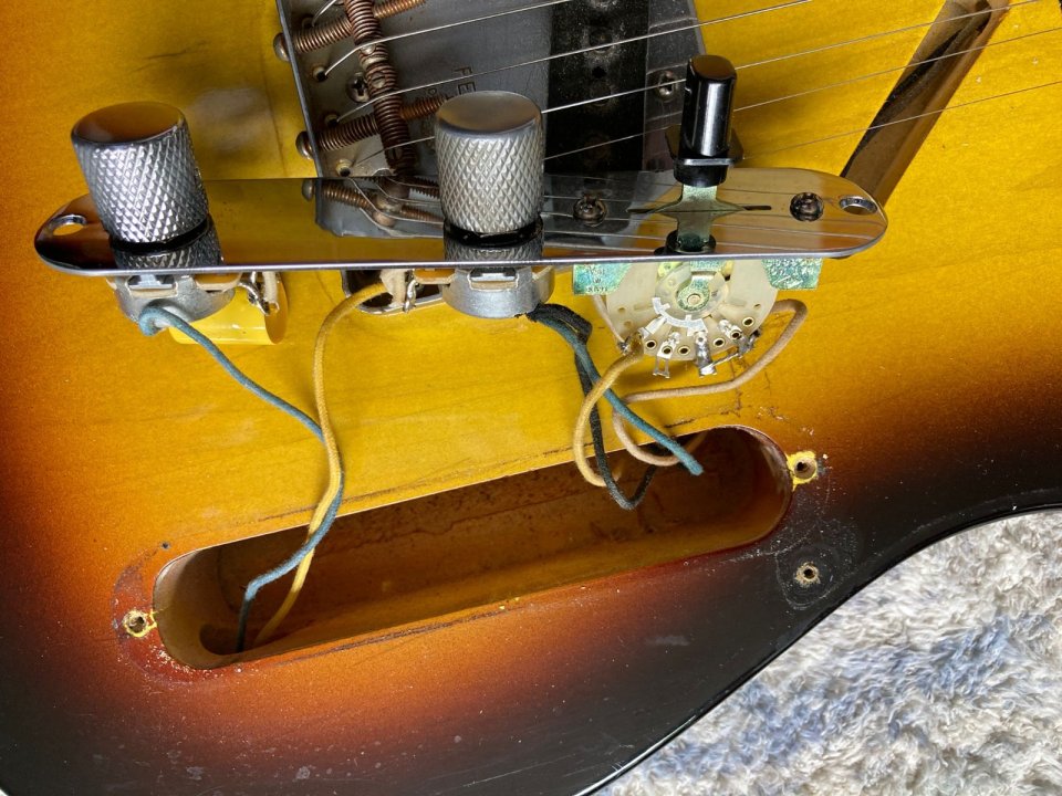 Replica telecaster 1965 de segunda mano · Foto 5 de 9 · Madrid · 3199 €