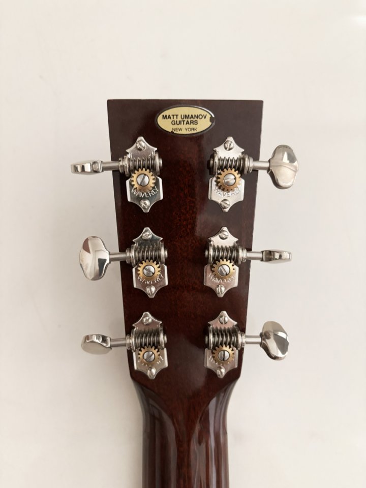 Collings OM-1 A SS — Adirondack top, Short Scale, LR Baggs Anthem de segunda mano · Foto 9 de 10 · Madrid · 5500 €