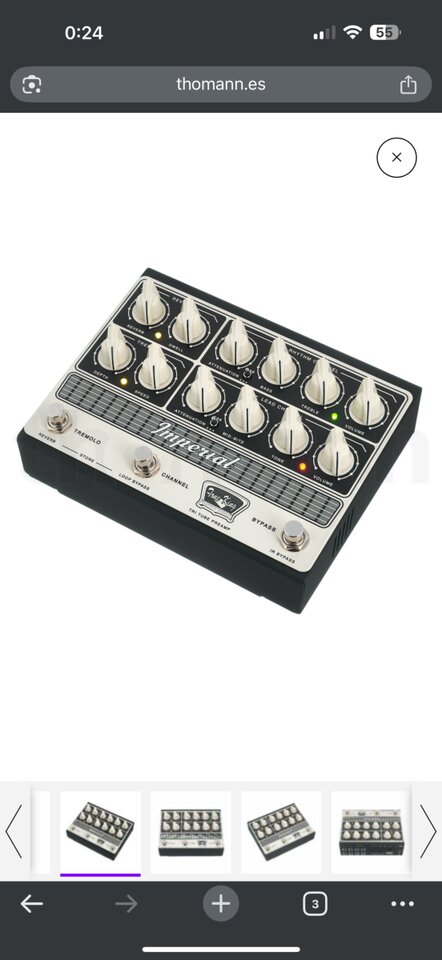Tone king imperial preamp