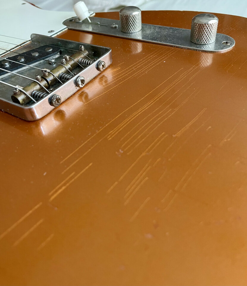 MJT Tele made in USA del 2019 by Mark Jenny