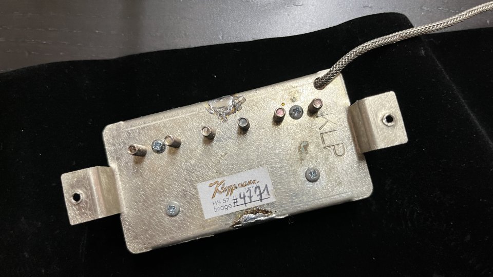 Set humbuckers Kloppmann HB57