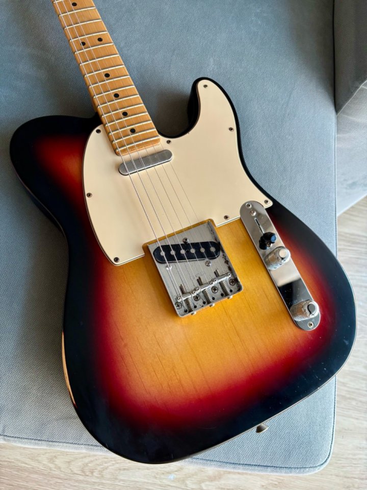 Fender Telecaster Usa 60 aniversario Highway one