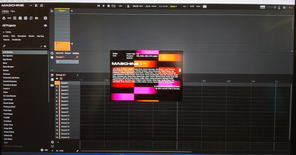 N.I. Maschine Studio black