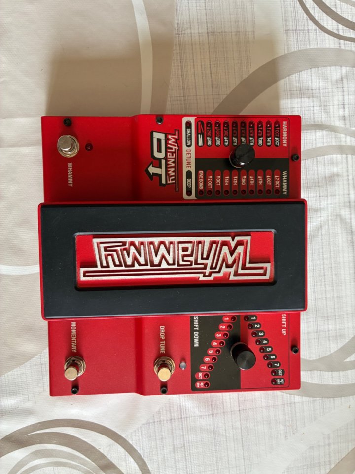 Digitech whammy DT de segunda mano · Foto 2 de 3 · Alicante · 180 €