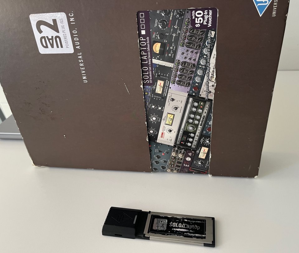 UAD 2 solo laptop de segunda mano · Foto 3 de 3 · Las Palmas · 150 €