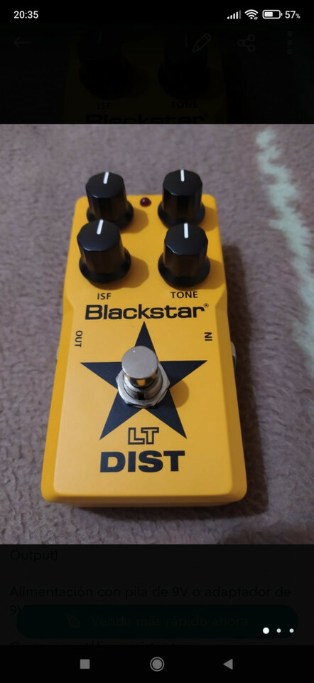 BLACKSTAR LT DIST