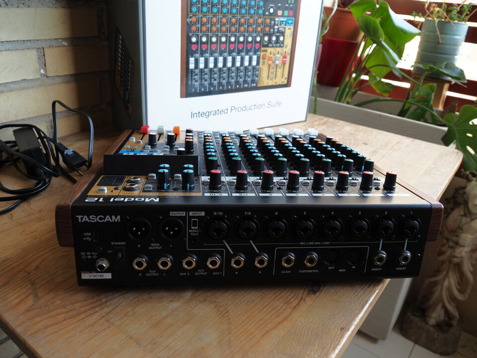 Tascam model 12