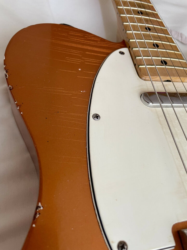 MJT Tele made in USA del 2019 by Mark Jenny