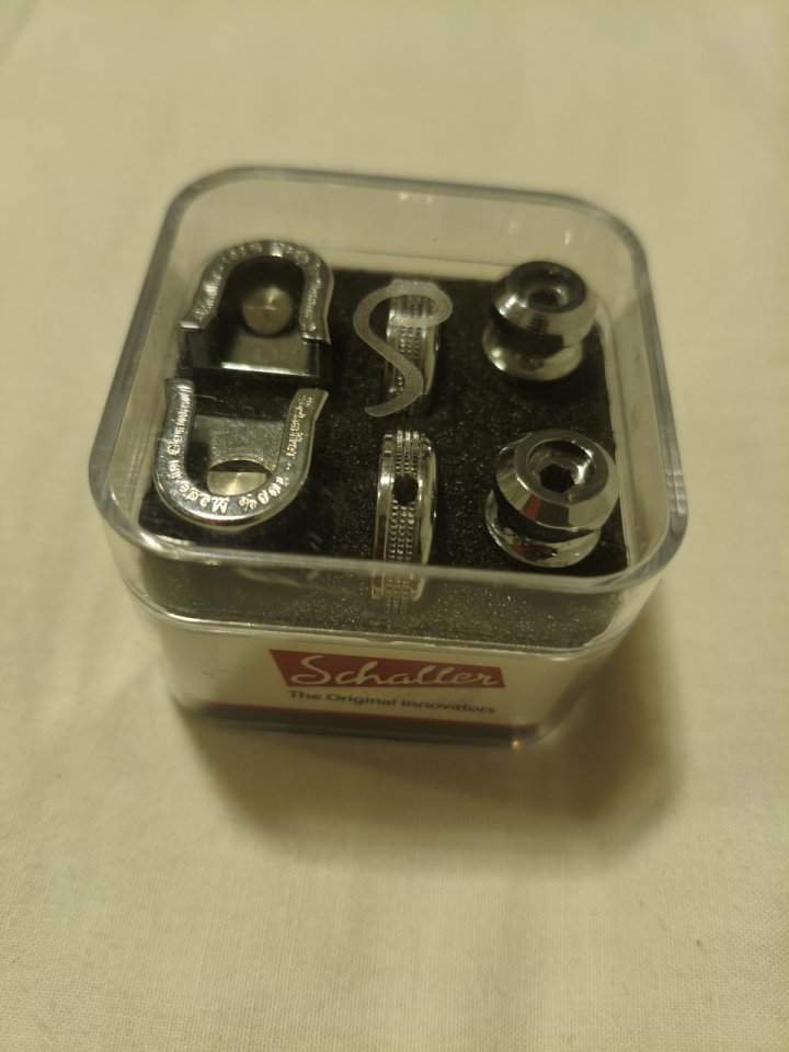 Cierre seguridad Schaller S-Lock SC570251 Guitarra