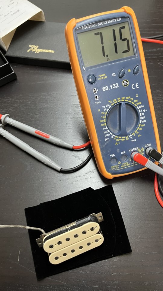 Set humbuckers Kloppmann HB57