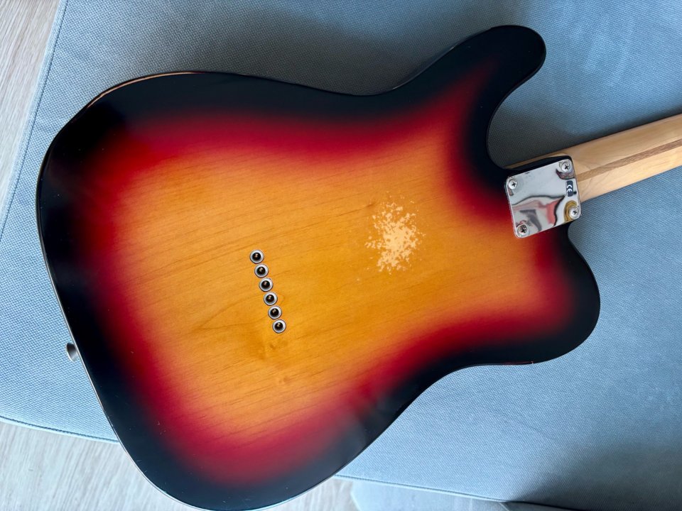 Fender Telecaster Usa 60 aniversario Highway one