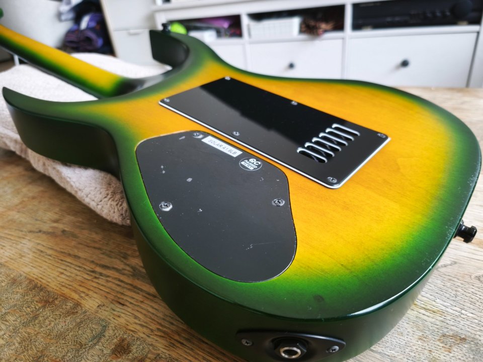 Solar A1.6 evertune Lime Burst de segunda mano · Foto 8 de 9 · Bizkaia · 1050 €