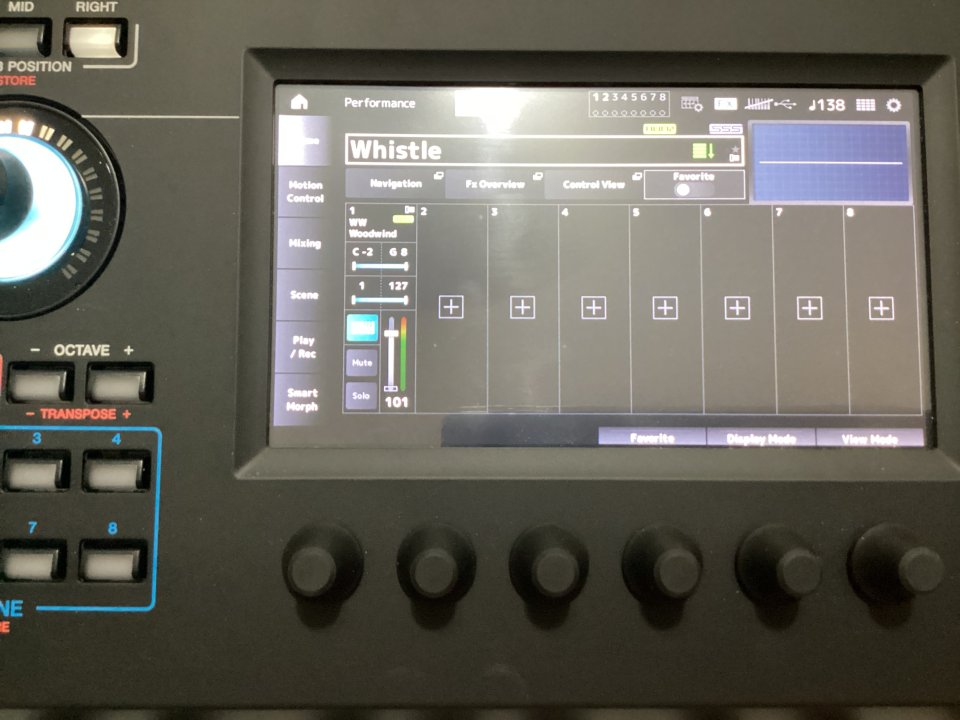 Teclado sintetizador Yamaha MODX M6 de segunda mano · Foto 3 de 5 · Murcia · 1100 €