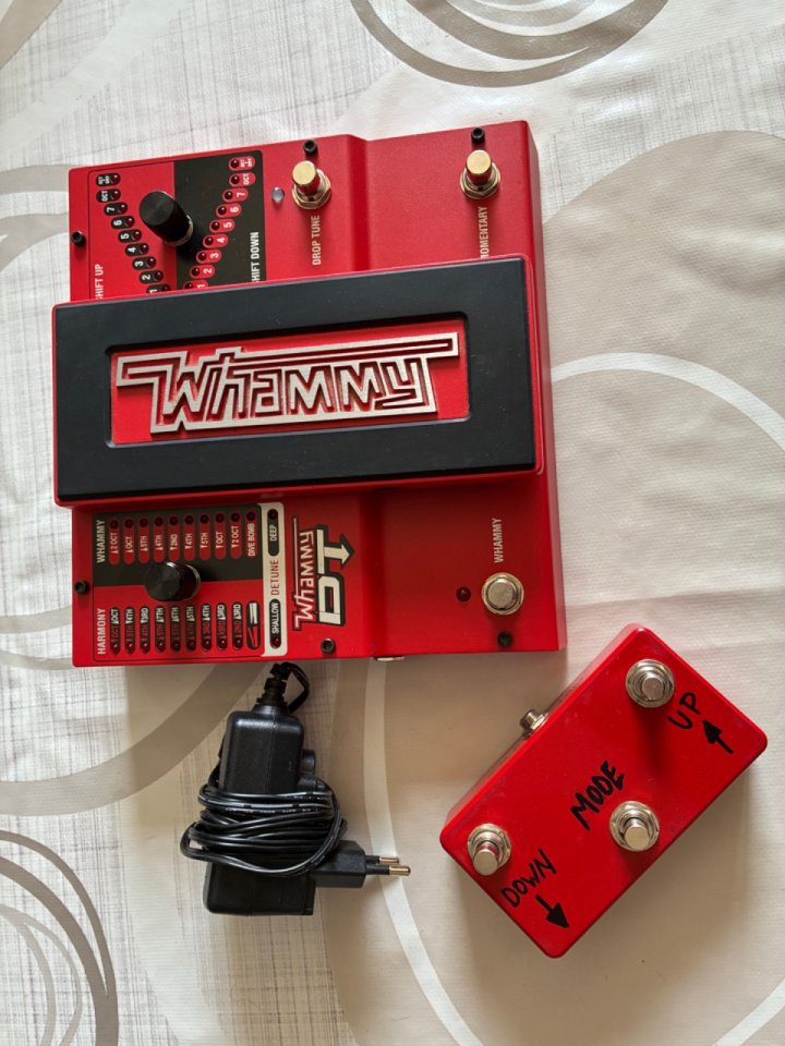 Digitech whammy DT de segunda mano · Foto 3 de 3 · Alicante · 180 €