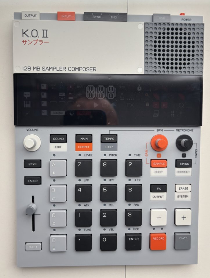 Teenage Engineering EP-133 K.O. II 128MB + Extras de segunda mano · Foto 1 de 6 · Madrid · 310 €