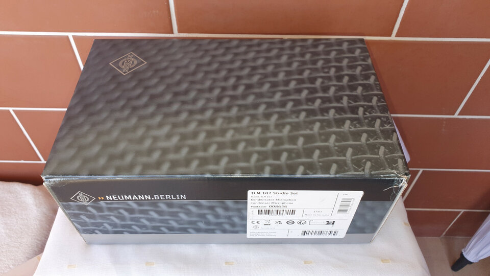 Neumann TLM 102 Studio Set A ESTRENAR