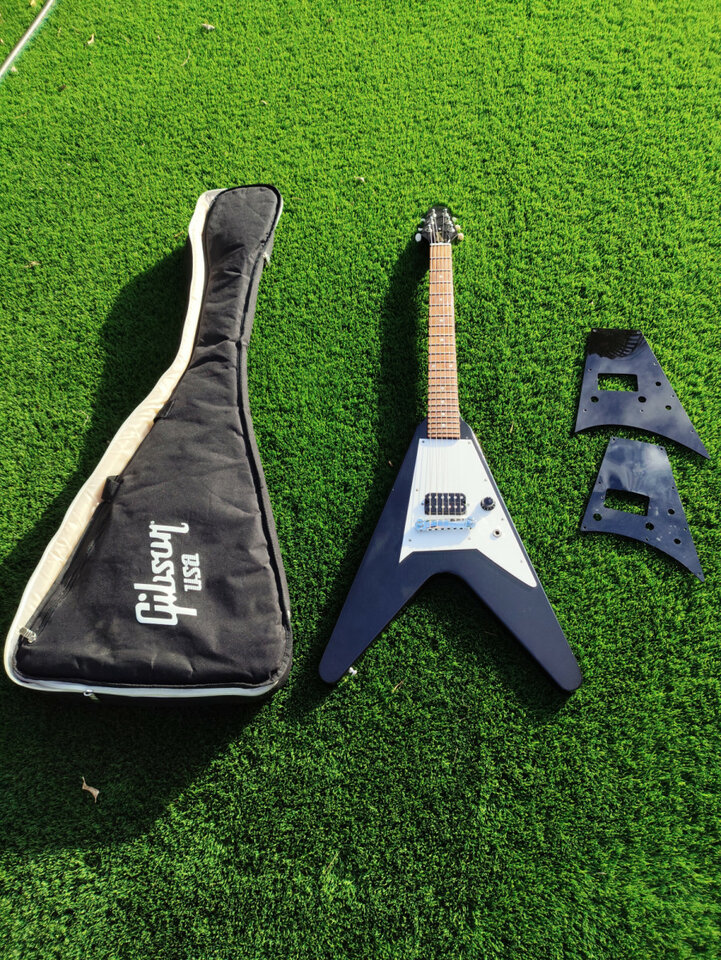 Gibson fly V Melody Maker