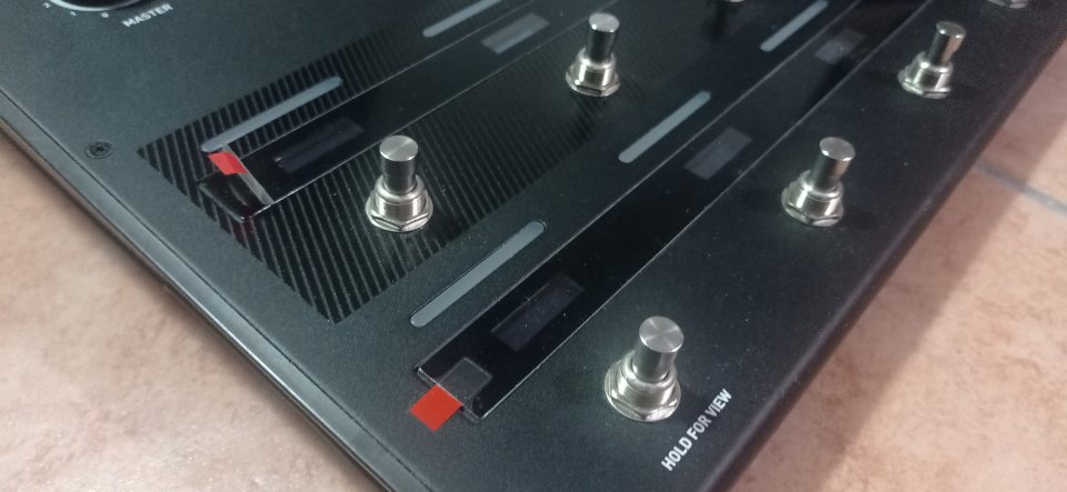 Headrush pedalboard + mochila transporte