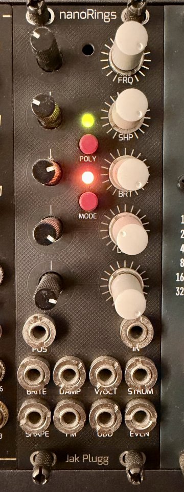 Mutable Instruments nanoRings (clone) - 8HP