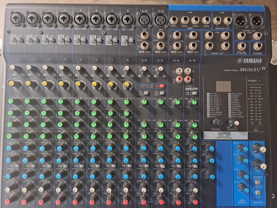 Mesa Yamaha MG16XU