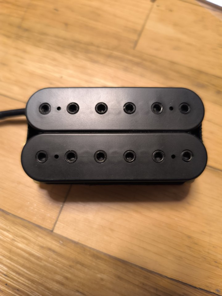 Dimarzio Steve Morse dp200 f spaced. Bridge.