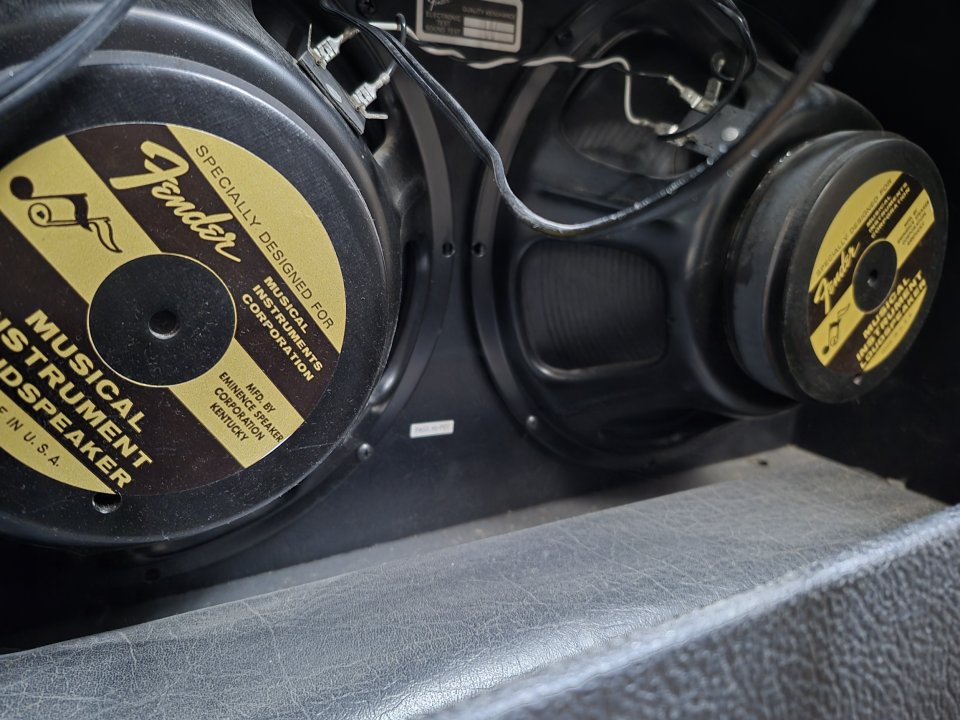 Amplificador Fender Twin amp 100W