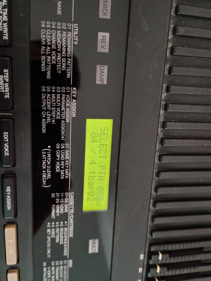 Caja de ritmos Yamaha RX5