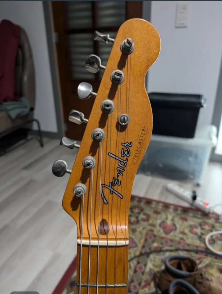 fender telecaster 52 2005 de segunda mano · Foto 2 de 4 · Barcelona · 1650 €
