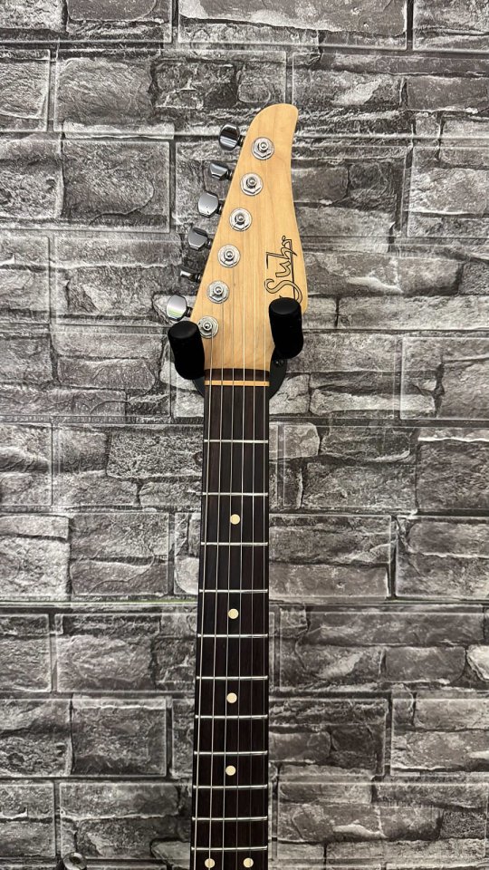 SUHR Pro Series S3 HSS 2010 - Estuche duro - trastes Inox. Muy buen estado