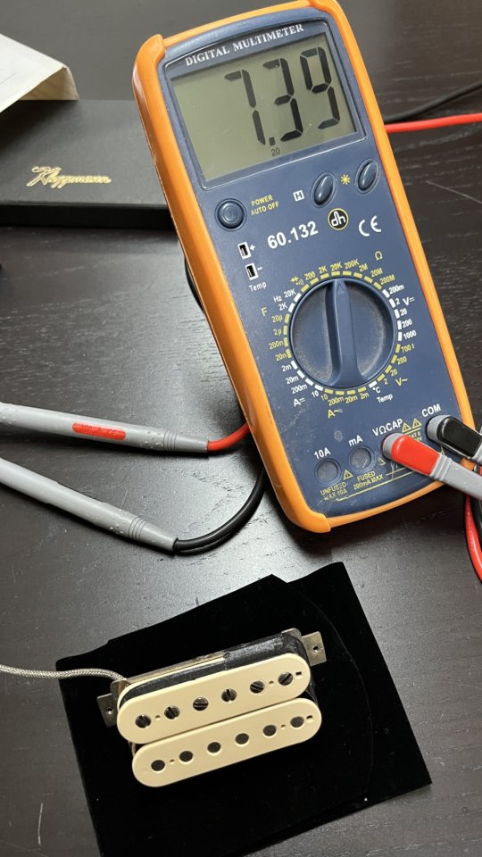 Set humbuckers Kloppmann HB57