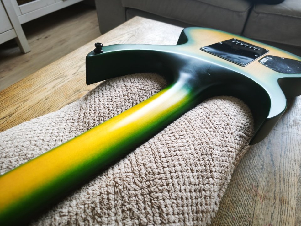 Solar A1.6 evertune Lime Burst de segunda mano · Foto 9 de 9 · Bizkaia · 1050 €