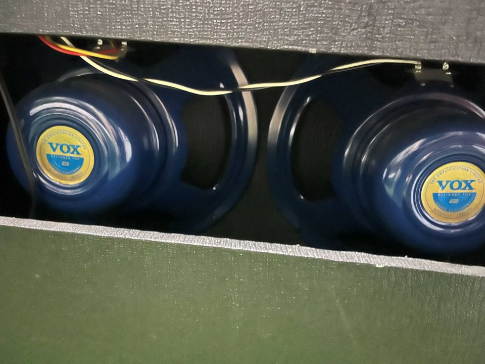 VOX AC30 CC2X de segunda mano · Foto 7 de 9 · Bizkaia · 750 €
