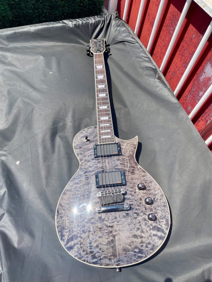 Harley Benton SC-Custom 3 con EMG de segunda mano · Foto 2 de 9 · Barcelona · 365 €
